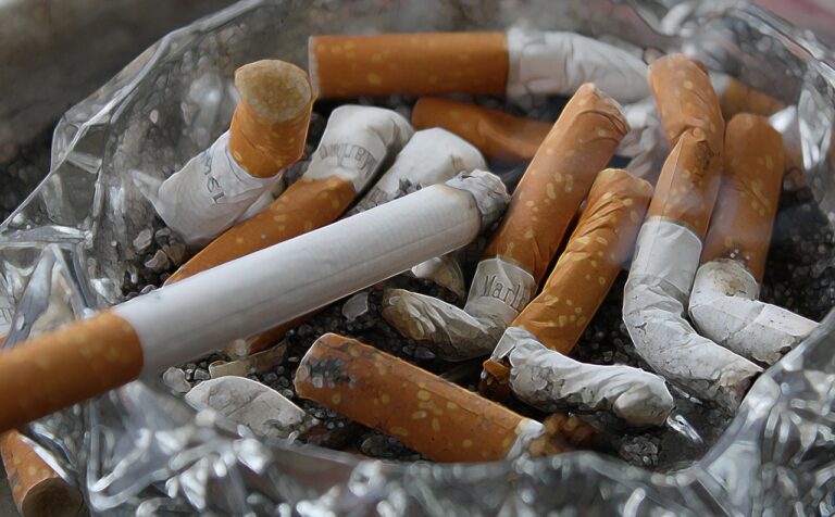 Können Raucher gesund leben?