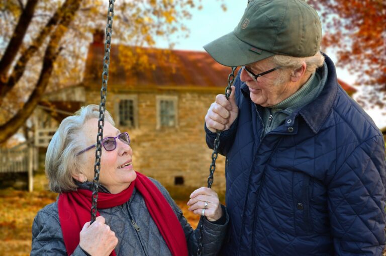 So bleibt man im Alter gesund