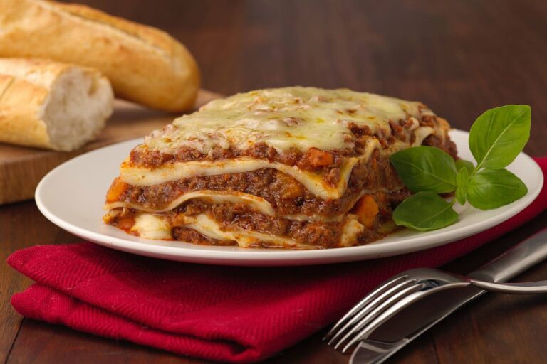 Welcher Wein zu Lasagne eignet sich geschmacklich am besten?