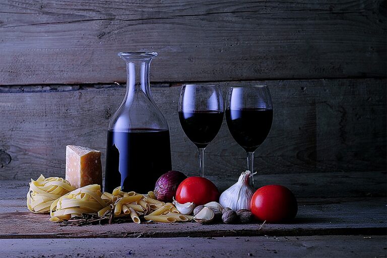 Welcher Wein zu Pasta eignet sich am besten?