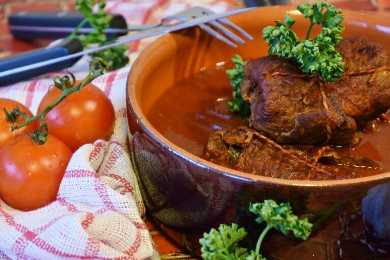 Welcher Wein zu Rouladen ist geeignet?