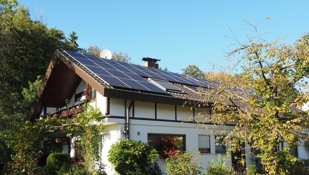 Eigene Solaranlage