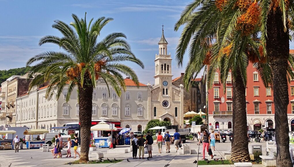 Urlaub in Split