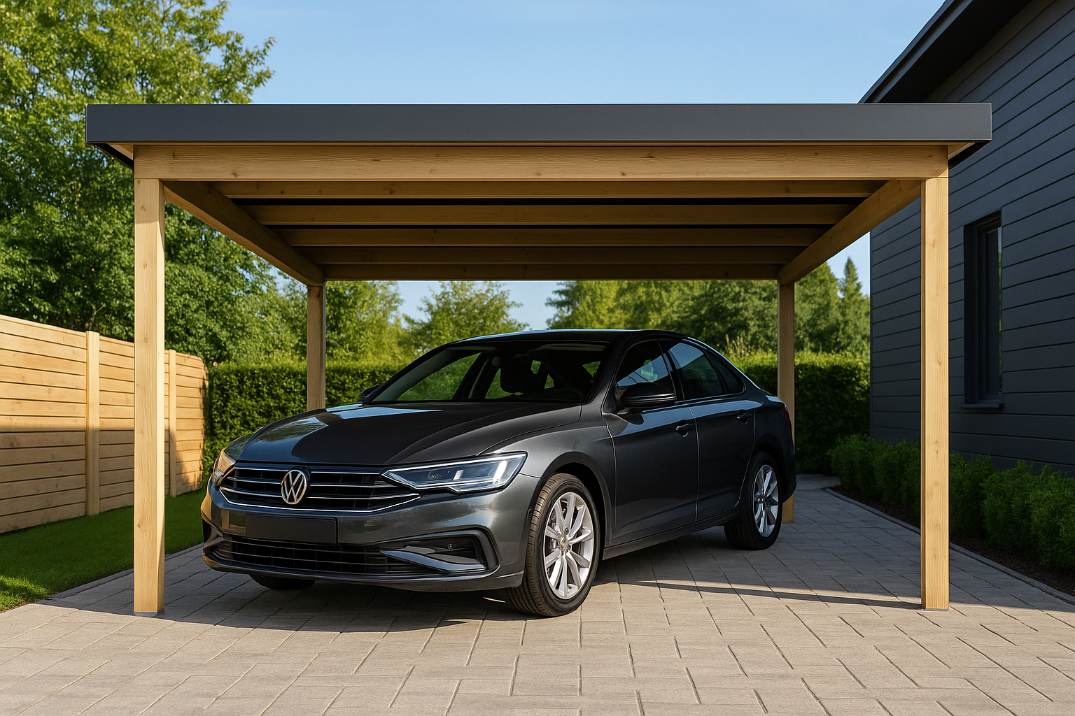 Der perfekte Carport: So vermeidet man teure Fehler beim Bau Der perfekte Carport: So vermeidet man teure Fehler beim Bau