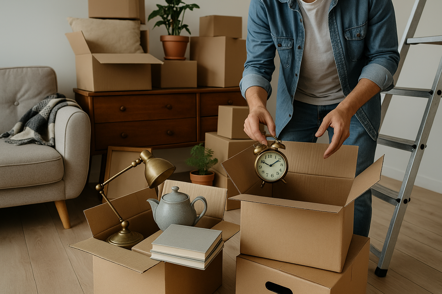 Die Haushaltsauflösung planen: Von der ersten Entscheidung bis zur Übergabe