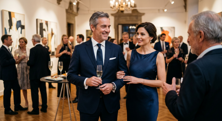 Souverän bei jedem Anlass: Tipps für den perfekten Auftritt in Gesellschaft